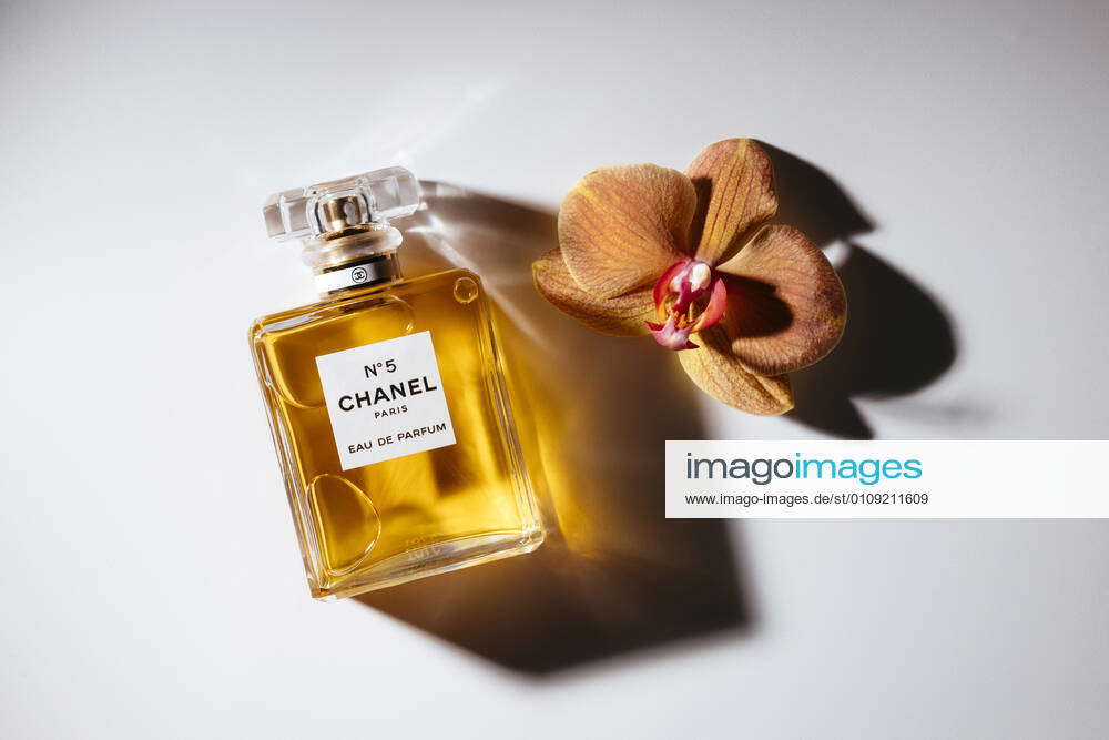 Each bottle of the extrait perfume Chanel No 5 a fragrance