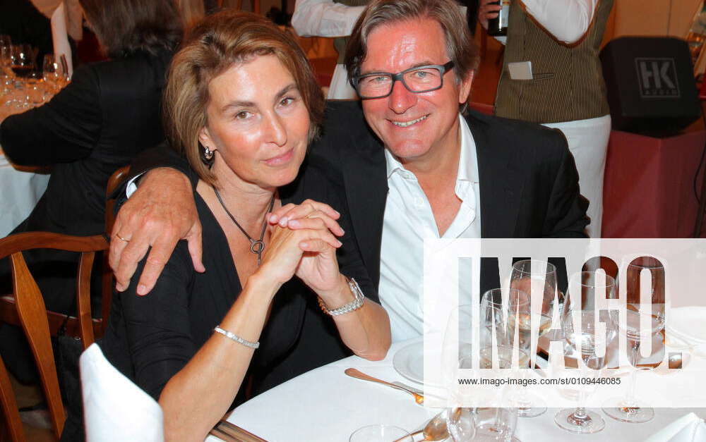 Werner Mang Gala 16 06 2012 Entrepreneur Thomas Haffa with his wife ...