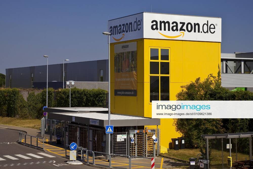 Amazon Logistics Center, Fulfillment, Amazon Sorting Center, one of the