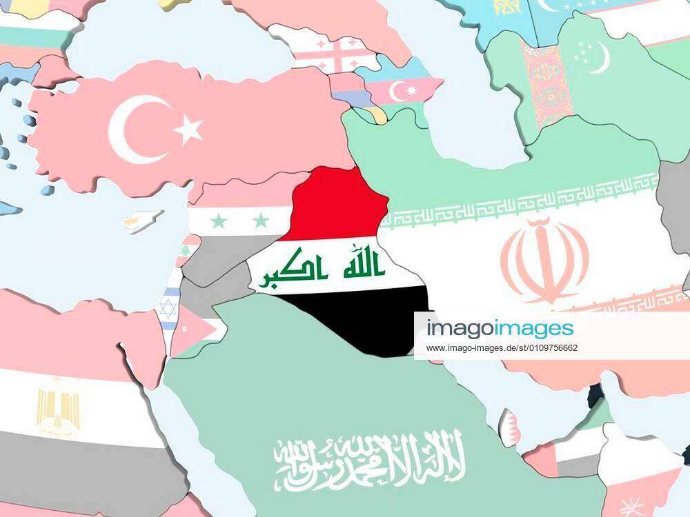 Iraq Flag Fotos und Bilder und Aufnahmen