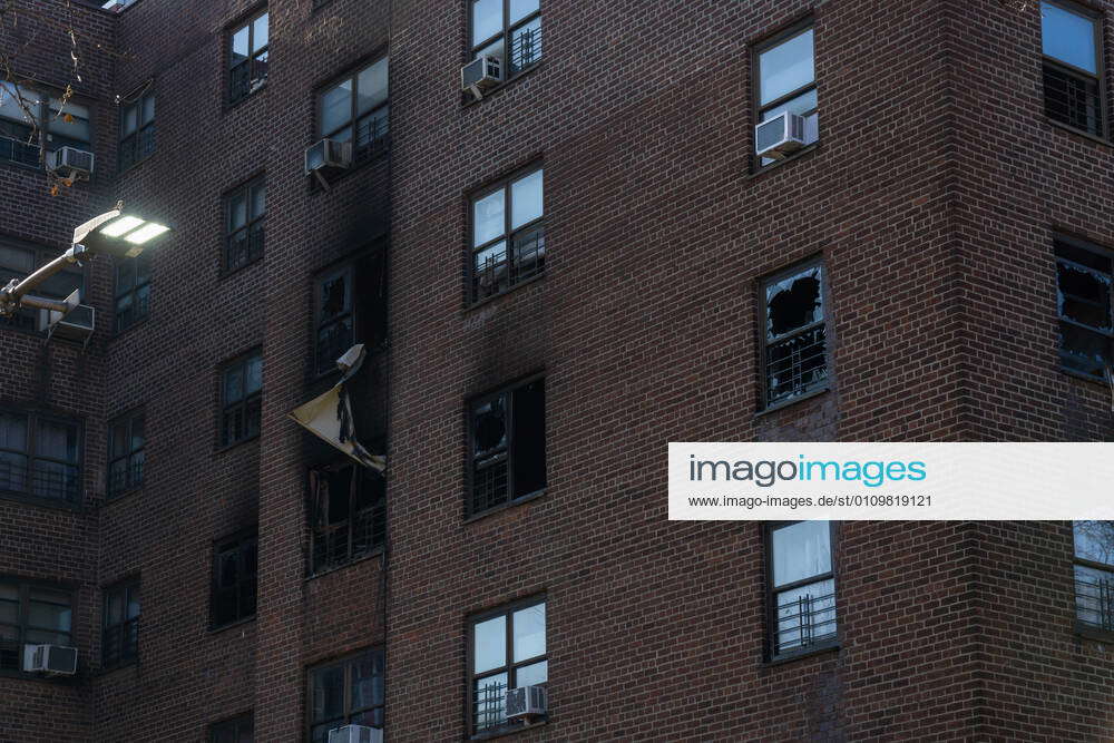 NY: Bronx Residential Fire New York City Fire Department Responds To A ...