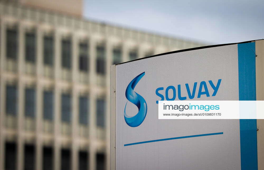 Illustration picture shows chemical company Solvay, Wednesday 13 ...