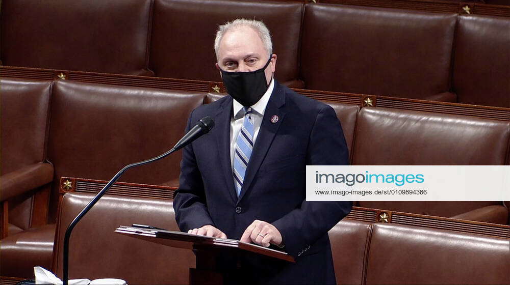 United States House Minority Whip Steve Scalise Republican Of Louisiana Makes Closing Remarks 8397