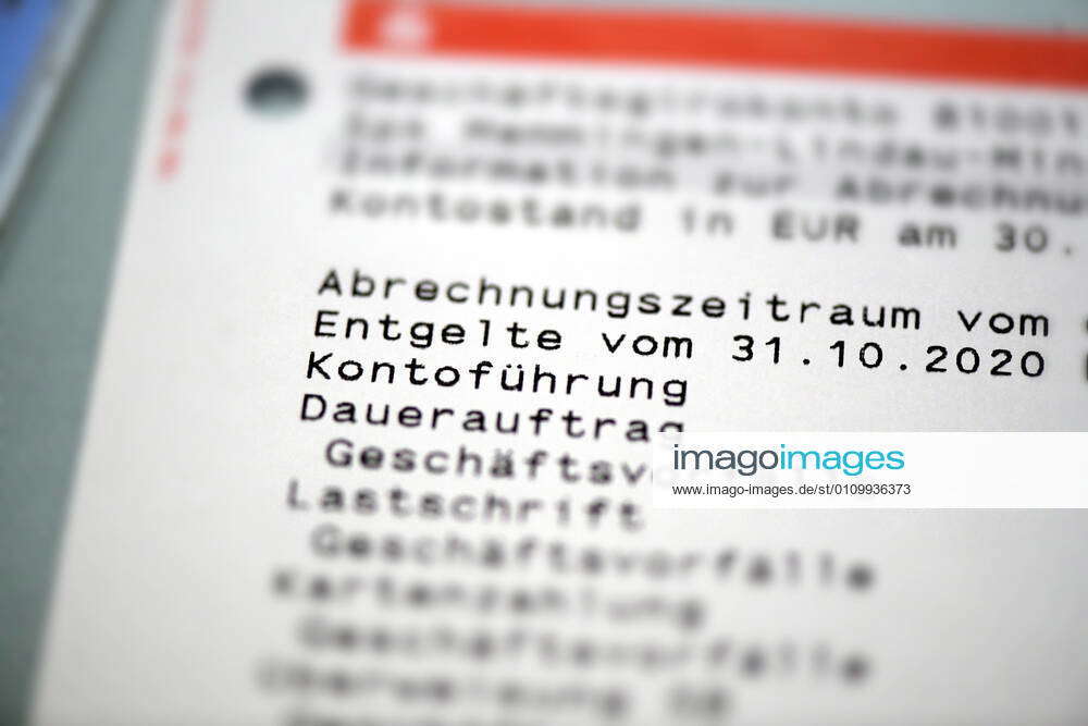 14 01 2021, Account maintenance fees savings banks, The savings banks