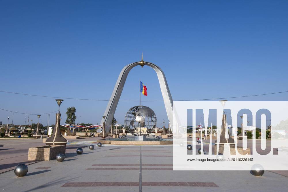 Monument of Independence, Place de la Nation, N Djamena, Chad, Africa