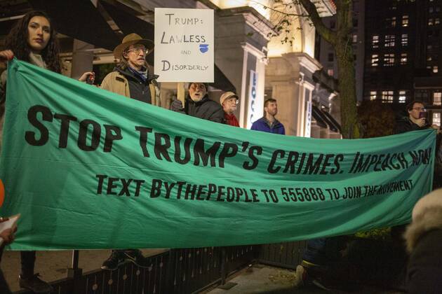 November 1, 2022, New York, New York, USA: Protesters Hold Signs With ...