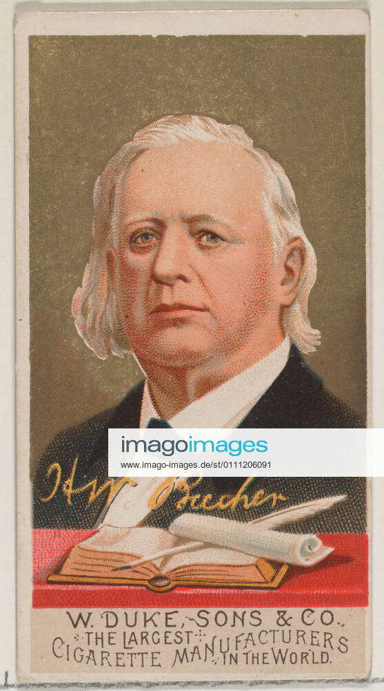issued-by-w-duke-sons-co-h-w-beecher-from-the-series-great