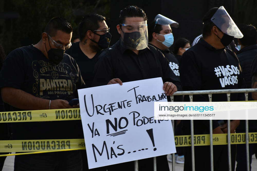 Workers Protest Against Covid Restrictions MEXICO CITY