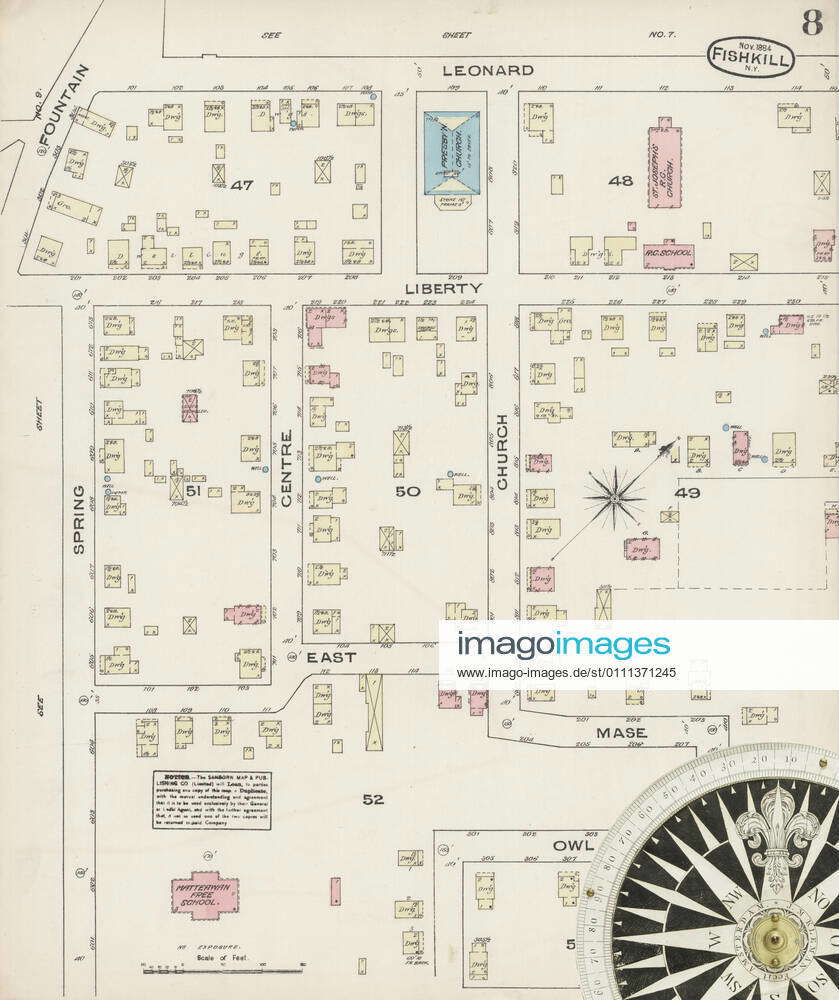 Image 8 of Sanborn Fire Insurance Map from Fishkill-on-the-hudson ...