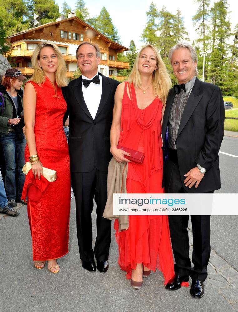 Hochzeit Von Boris Becker Georg Kofler Mit Freundin Johanna Seeben Und