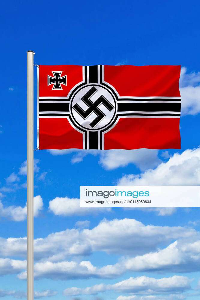 historical flag of the German Reich, War Ensign of Germany 1938 1945,  Germany BLWS