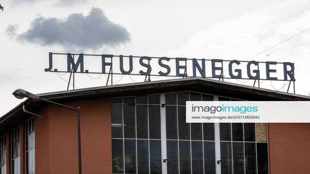 Fussenegger textile in Dornbirn, Vorarlberg, Austria