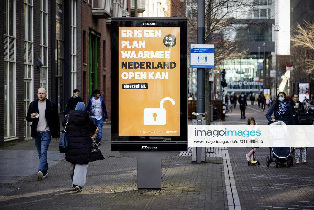 Den Haag Campaign Poster Of Herstel Nl In The Streets The Campaign 