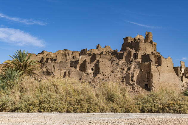 Fort of Pacot (Fort Djado), Djado plateau, Tenere Desert, Sahara, Niger ...