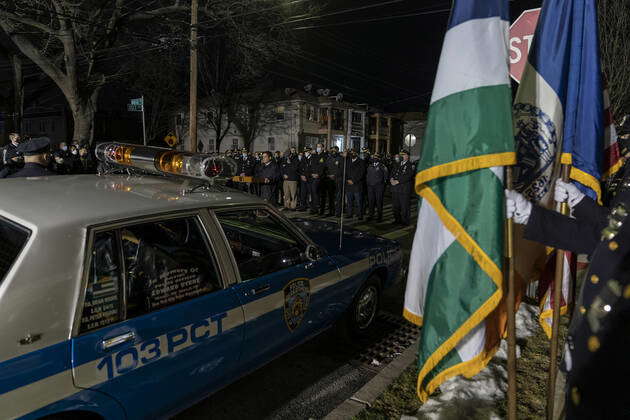 NY: Annual vigil for police officer Edward Byrne Police Commissioner ...