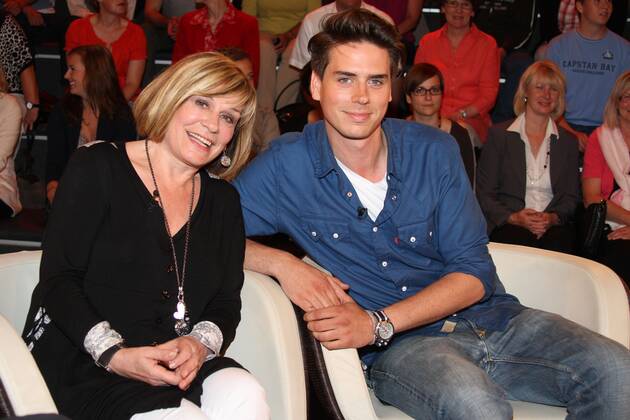 Lanz, recording 2 from 15 06 2011, Mary Roos singer, Julian Boehm son of Mary