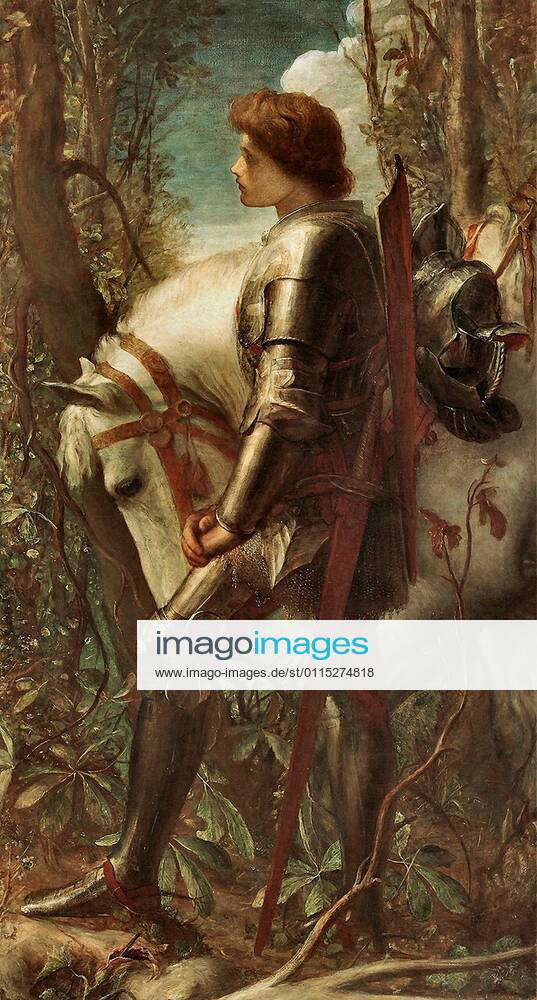 Watts Frederick Sir Galahad. xagefotostockx xArtepicsx