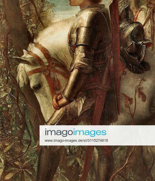 Watts Frederick Sir Galahad. xagefotostockx xArtepicsx