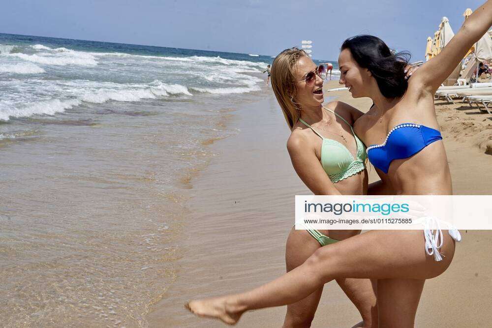 greece beach women