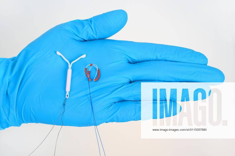 Hormone Iud Mirena Without Metal Content Intrauterine Device Iud