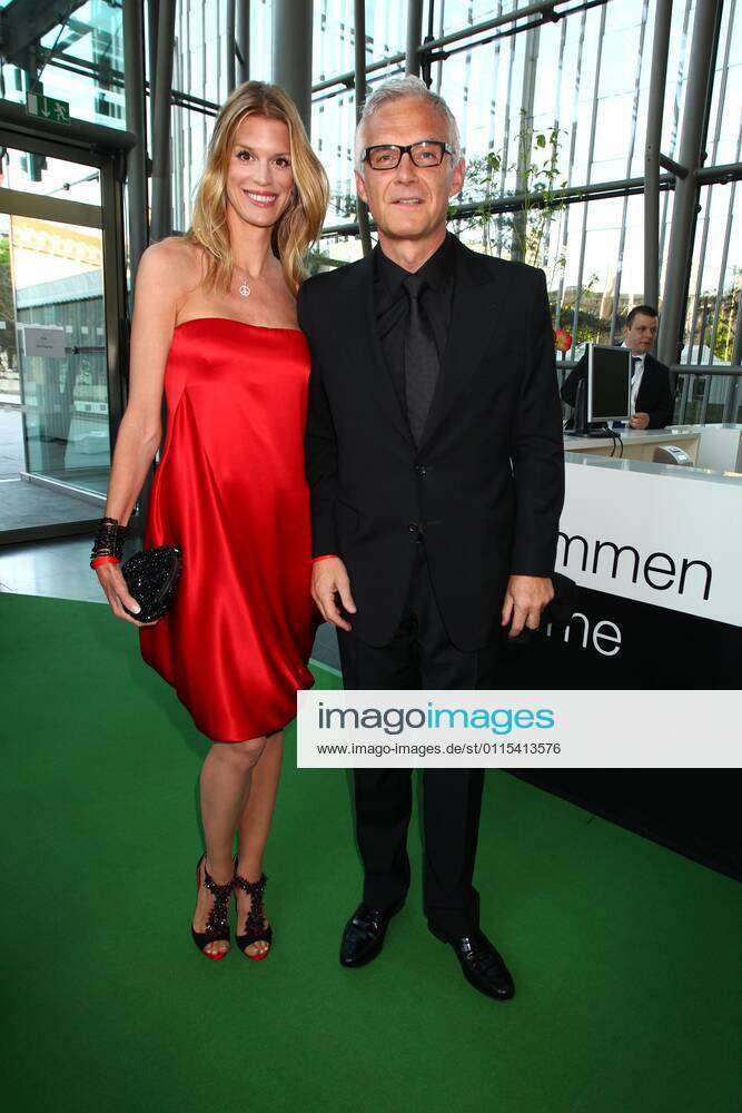 Urs Rohner with Nadja Schildknecht at the festive event on the occasion ...