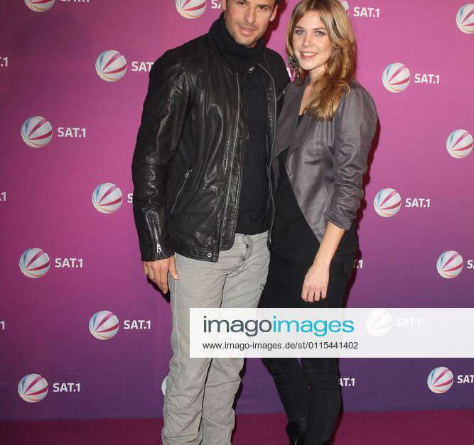 Stephan Luca, Felicitas Woll (Grosser Mann ganz klein), Sat 1 FilmFilm Event, Hamburg, 21.11.2012, H