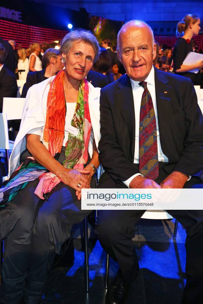 Honorary prize winner Prof Dr Goetz W and Beatrice Werner Founder