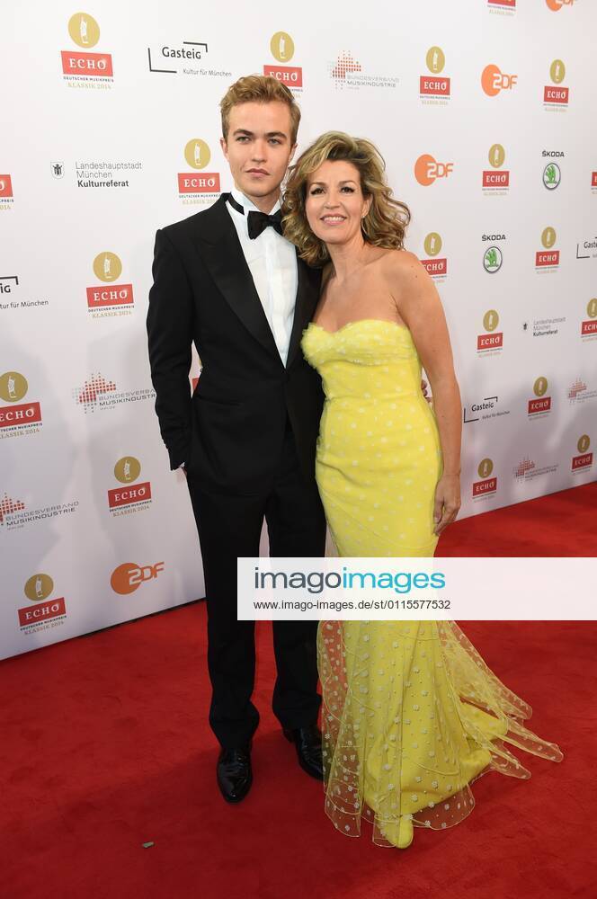 Richard Wunderlich und AnneSophie Mutter 21. Verleihung des ECHO Klassik in der Philharmonie im Gas Richard Wunderlich und AnneSophie Mutter 21. Verleihung des ECHO Klassik in der Philharmonie im Gas