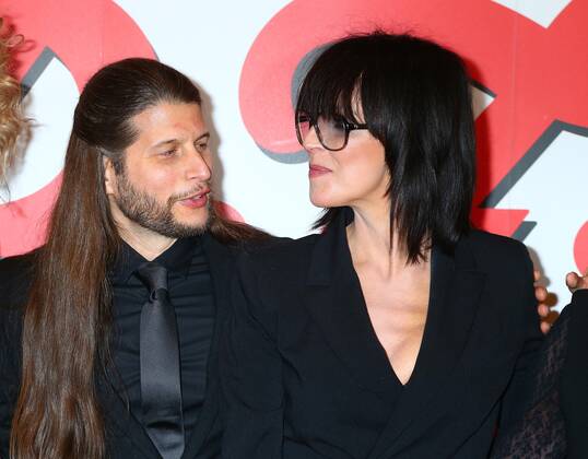 Nena with husband Philipp Palm at the GreenTec Awards 2015 at the Tempodrom  in