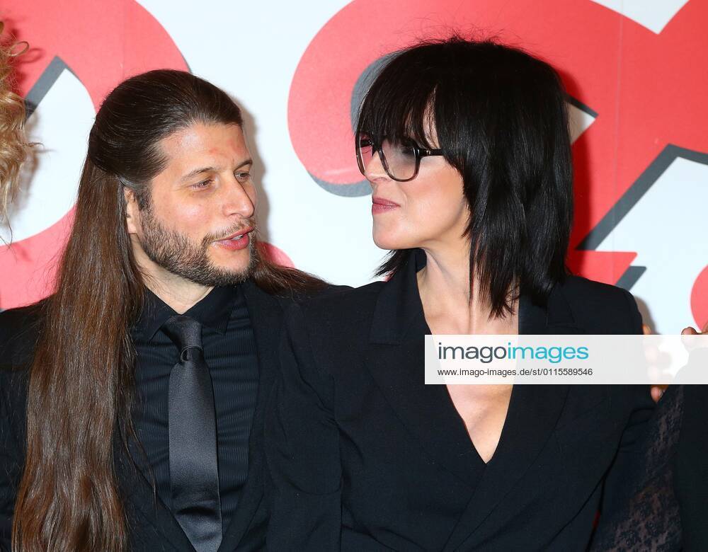 Nena with husband Philipp Palm at the award ceremony of the 24 B Z  Kulturpreis in the