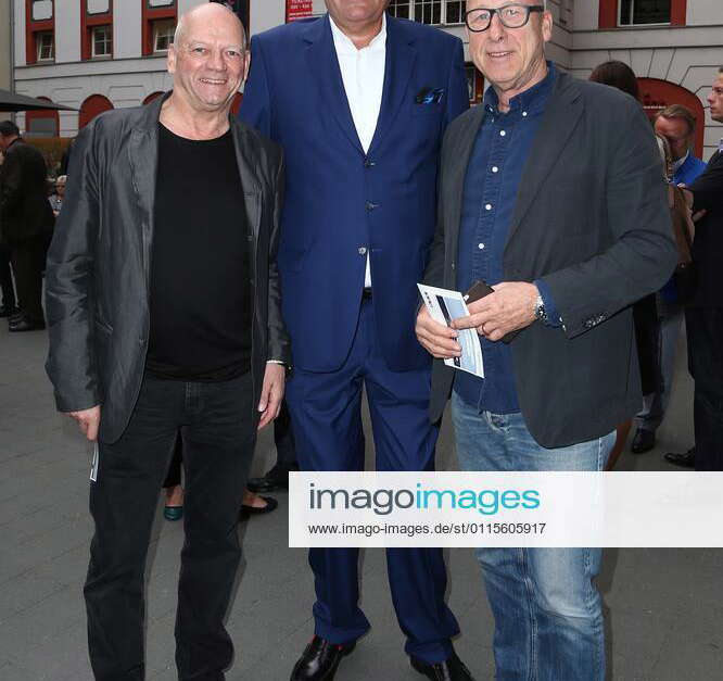 Joachim Hunold, Andreas Fritzenkoetter And Manfred Teubner, Longtime 