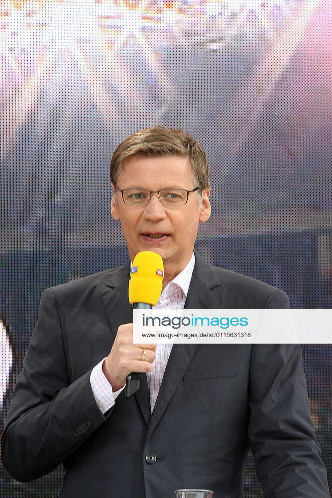 Moderator Guenther Jauch - Am Montagabend (14. Juni) Brachte RTL Die ...