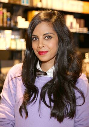 Collin Ulmen Collin Ulmen Fernandes moderated, Diane von Fuerstenberg presented her ...
