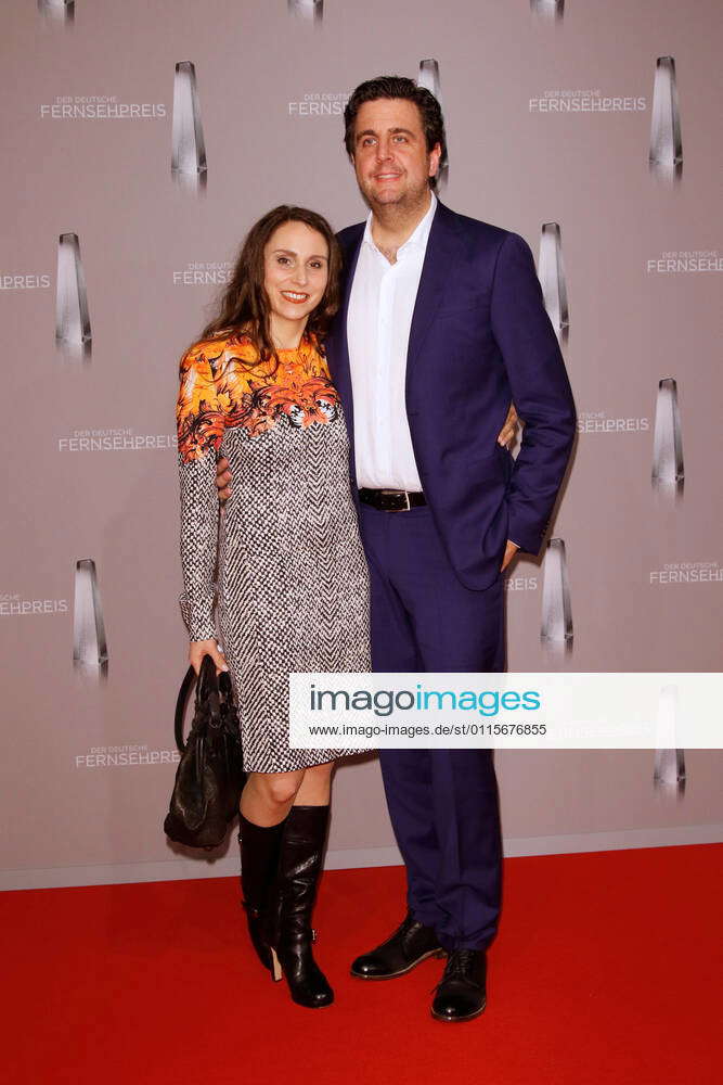 Bastian Pastewka With Wife Heidrun Buchmaier On The Red Carpet At The ...