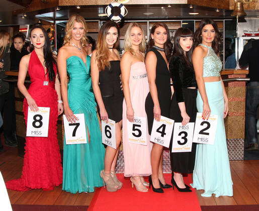 Miss Hamburg 2017 contestants, Anastasia Bersch, Rebecca Coners ...