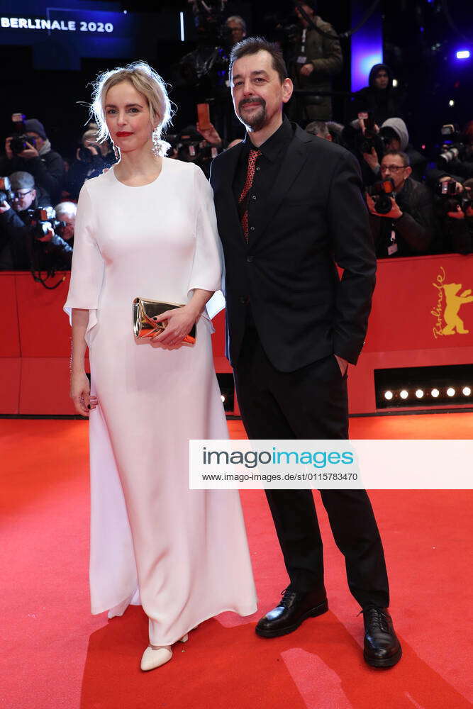 Nina Hoss and Alex Silva on the Red Carpet at the Opening of the 70th ...