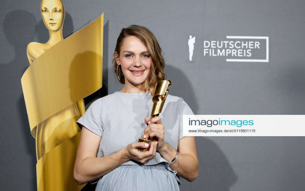Luise Heyer Award Winner at the Lola German Film Awards 2019 at the