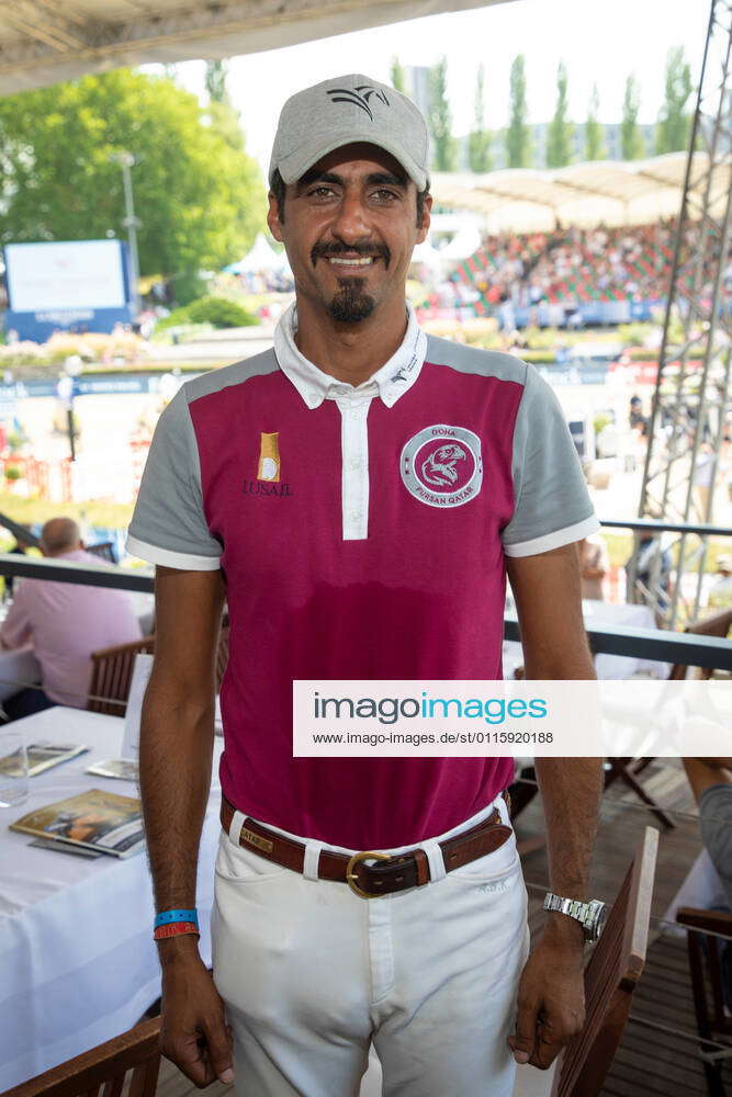 Sheikh Ali AL THANI Longines Global Champions Tour Global Jumping