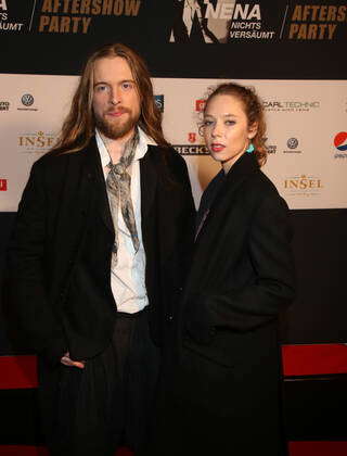 Sakias Manuel Kerner with girlfriend Nena Party Nothing missed ZDF 