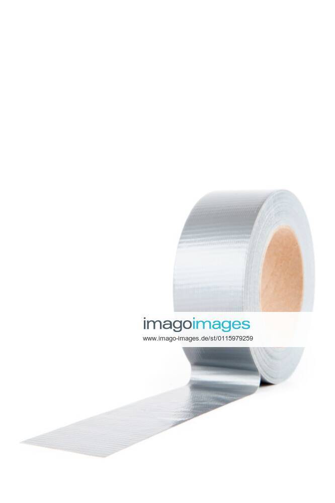 Duct tape Silver duct tape, model released, Cork, Ireland, 24.02.2012