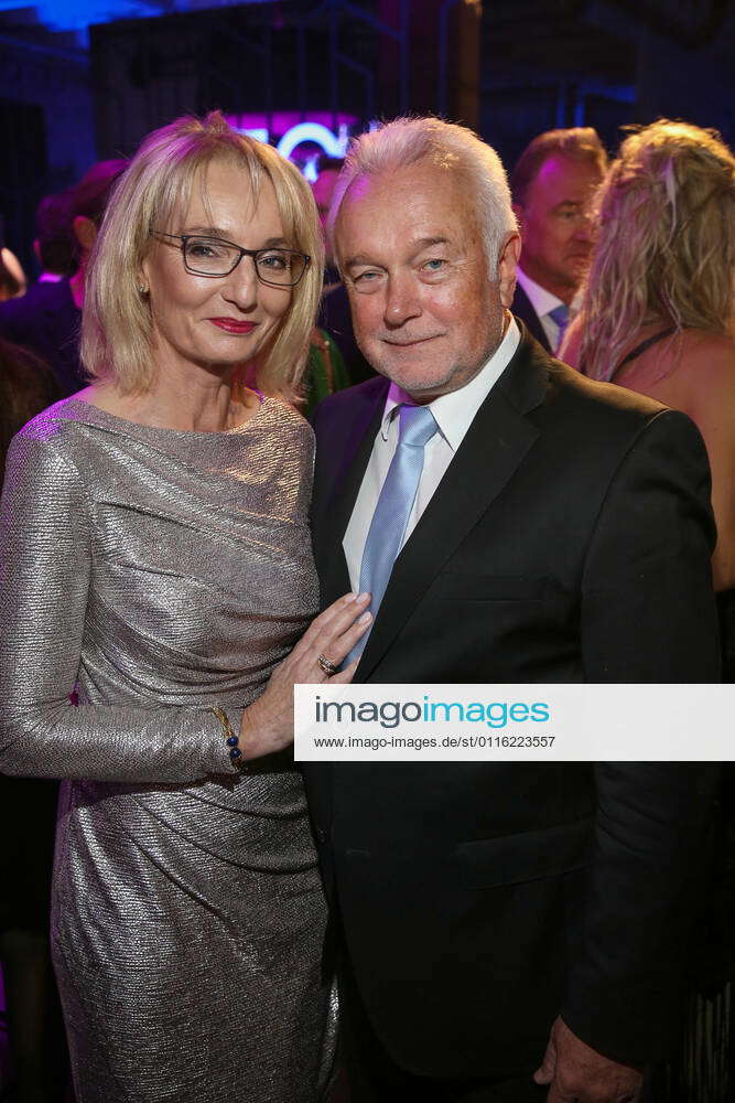 Wolfgang Kubicki with wife Annette Marberth Kubicki TRIBUTE TO BAMBI ...