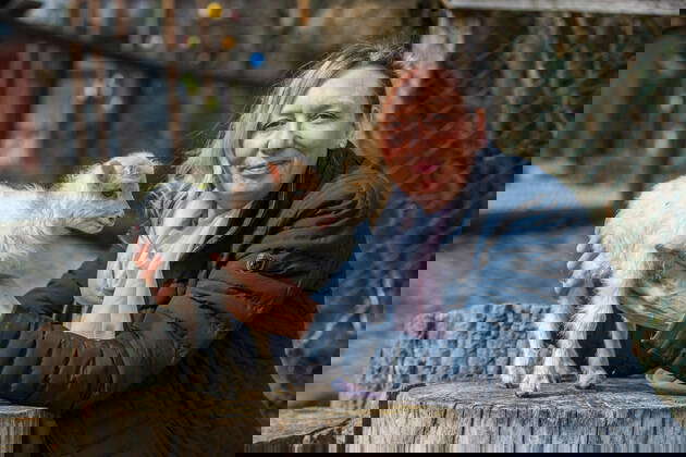 2021 03 29 Zoo of the Minis Aue Birth of two Easter 2021 03 29 Zoo of the Minis Aue Birth of two Easter