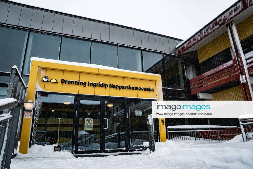 Hvilken en længde Tomhed Dronning Ingrids Hospital, Dronning Ingridip Napparsimavissua, i Nuuk,  fredag den 2. april 2021.. ,