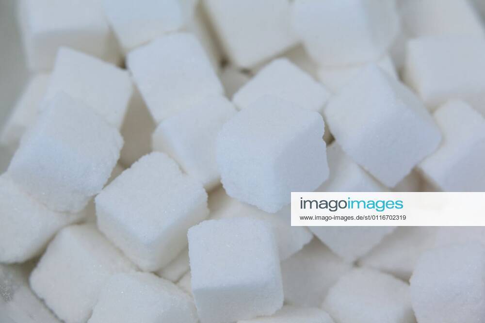 Closeup of sugar cubes Closeup of sugar cubes, model released, Cape Town, South Africa