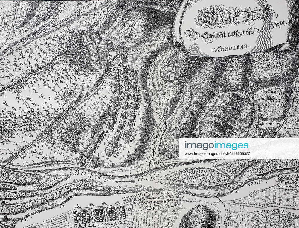 The Relief of Vienna in 1683, the Battle of Vienna on September 12