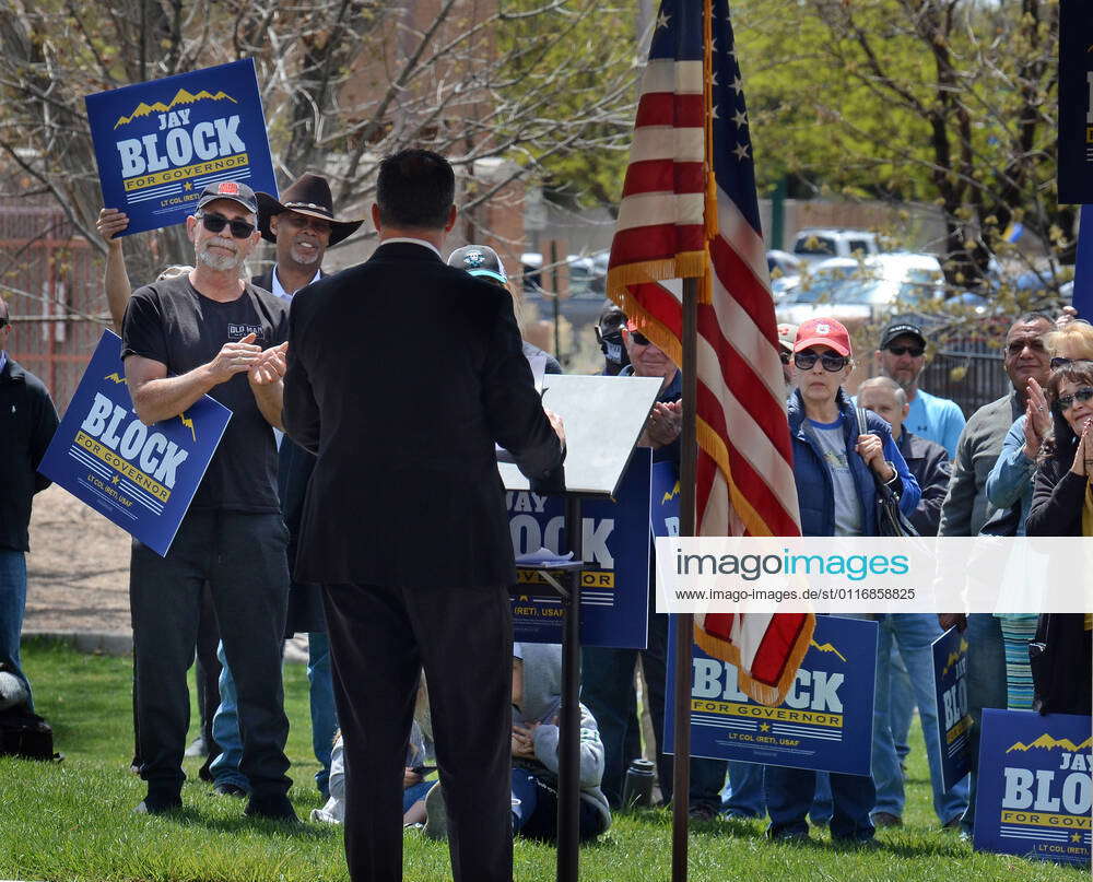 April 17, 2021, ALBUQUERQUE, NM, USA Sandoval County Commissioner Jay