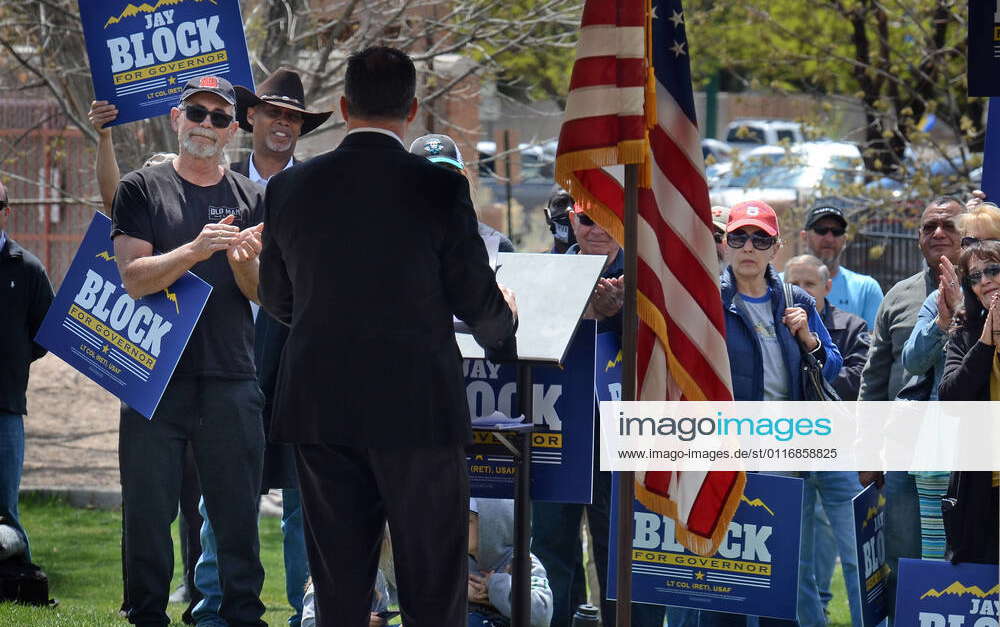 April 17, 2021, ALBUQUERQUE, NM, USA Sandoval County Commissioner Jay