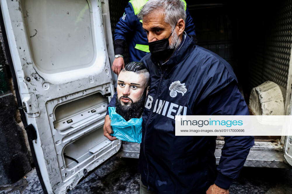 Italy: Removed Altar Camorra Emanuele Sibillo Boss Camorra In Naples ...