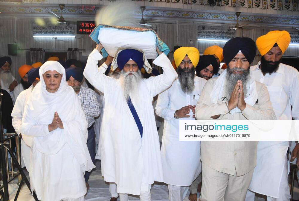 Amritsar, India - April 29: Shiromani Gurdwara Parbandhak Committee 