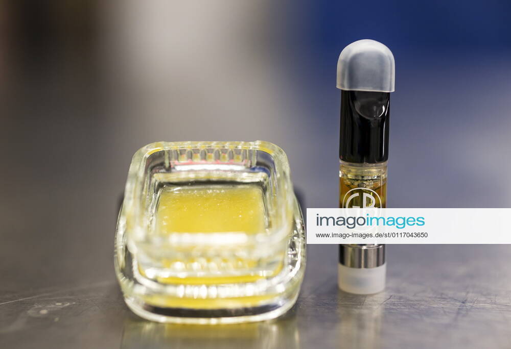 April 13, 2021, Simcoe, on, Canada Greybeard Cannabis Co. Live Resin